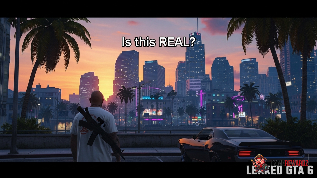 GTA 6: Leaked Gameplay - Is this REAL?